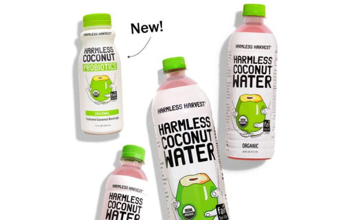 無害收獲獲達(dá)能與香奈兒家族基金注資，完成3000萬美元融資以深耕有機(jī)椰子水市場